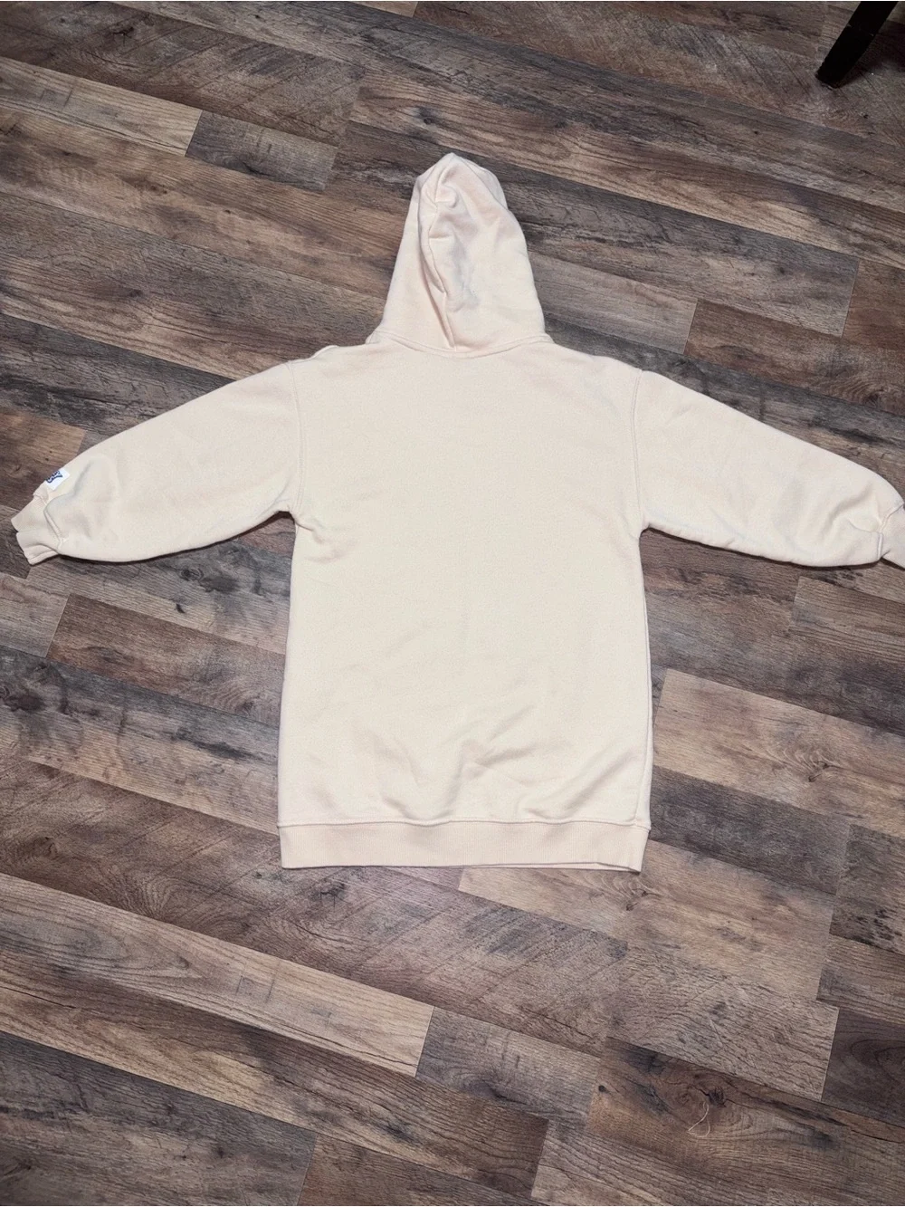 Zara Cream Hoodie with Lola Bunny Graphic size 10